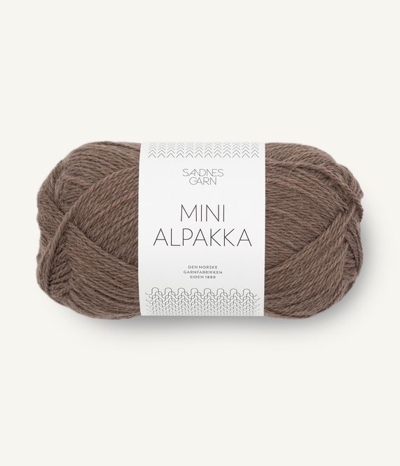 Hovedbilde Mini Alpakka 3161 Acorn
